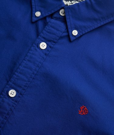 Klassisches Oxford-Langarmhemd Image 6