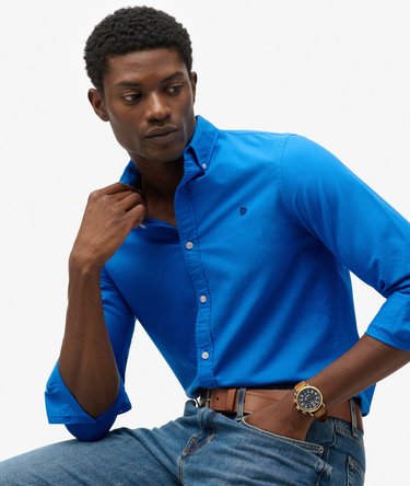 Classic Oxford Long Sleeve Shirt Image 1