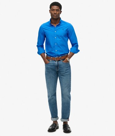 Classic Oxford Long Sleeve Shirt Image 3