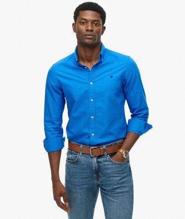 Classic Oxford Long Sleeve Shirt Image 2