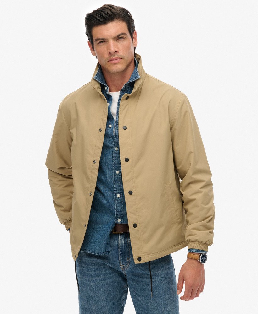 SNIPEER DIAMOND COACH JACKET Ｌサイズ　Khaki DIAMOND LOGO COACH JACKET