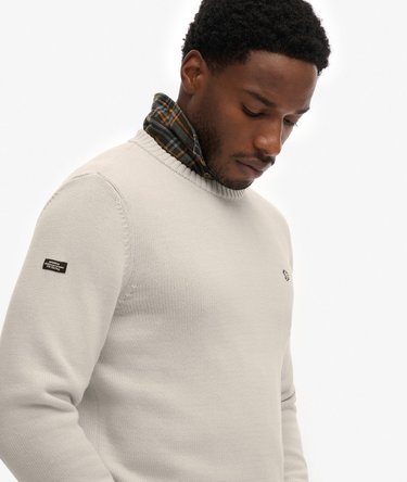 Preppy Cotton Jumper Image 1
