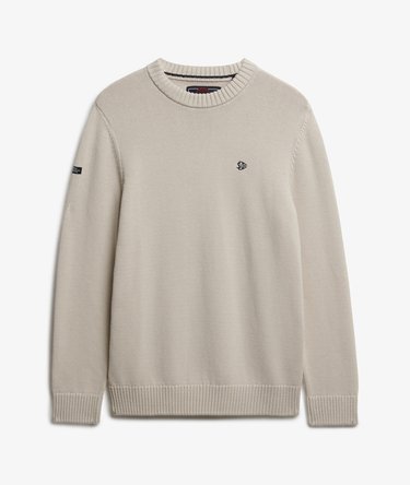 Preppy Cotton Jumper Image 6