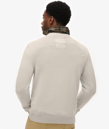 Preppy Cotton Jumper Image 5