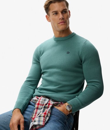 Preppy Cotton Jumper Image 1