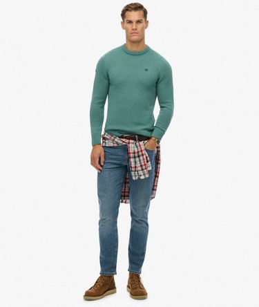 Preppy Cotton Jumper Image 3