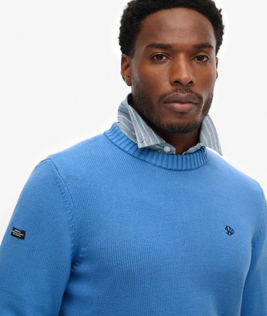 Preppy Cotton Jumper Image 4