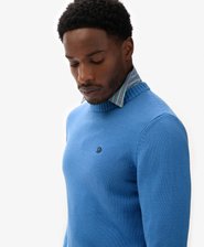 Preppy Cotton Jumper