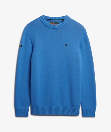 Preppy Cotton Jumper Image 6