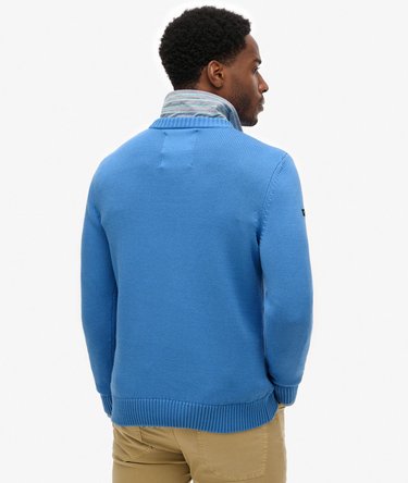 Preppy Cotton Jumper Image 5