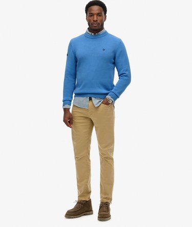 Preppy Cotton Jumper Image 3