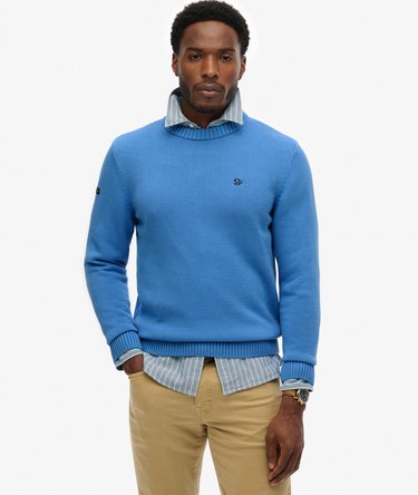 Preppy Cotton Jumper Image 2