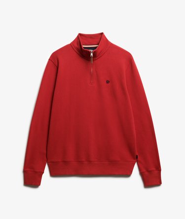 Preppy Half Zip Jumper Image 6