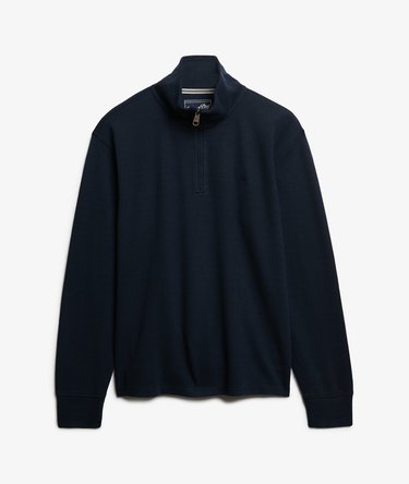Ribbed Half Zip Jumper Image 6