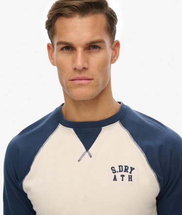 Vintage Athletic Baseball Top Image 4