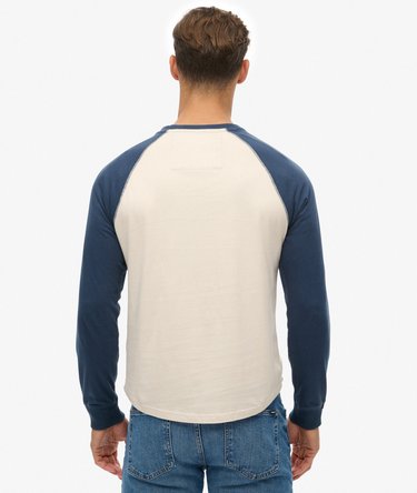 Vintage Athletic Baseball Top Image 5