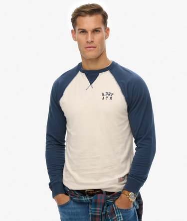 Vintage Athletic Baseball Top Image 1