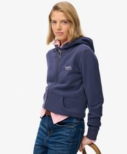 Athletic Essentials Logo Zip Hoodie