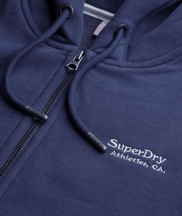 Athletic Essentials Logo Zip Hoodie Image 6