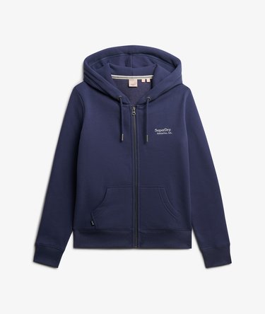 Athletic Essentials Logo Zip Hoodie Image 7