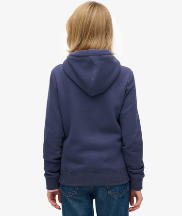 Athletic Essentials Logo Zip Hoodie Image 5