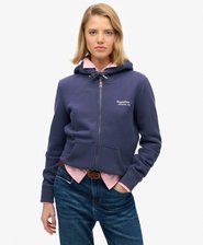 Athletic Essentials Logo Zip Hoodie
