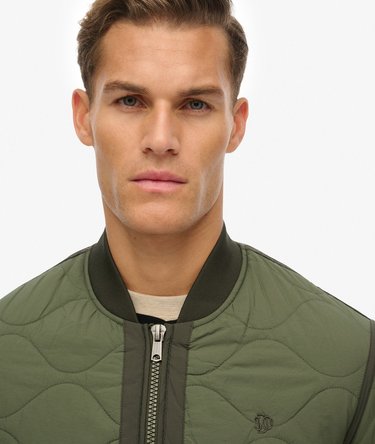 Military Liner Jacket Image 3