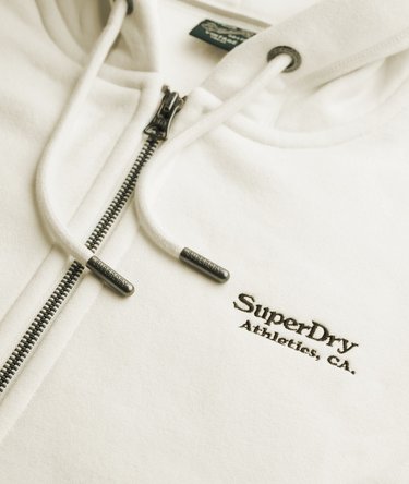Athletic Essentials Logo Zip Hoodie Image 6