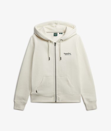 Athletic Essentials Logo Zip Hoodie Image 7