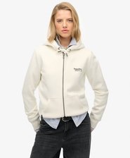 Athletic Essentials Logo Zip Hoodie