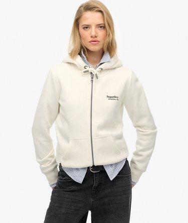 Athletic Essentials Logo Zip Hoodie Image 1