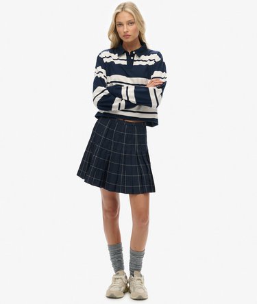 Polo de rugby rayé court Athletic Essentials Image 3