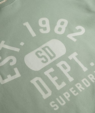 Athletic Essentials Relaxed Crew Sweatshirt Image 7