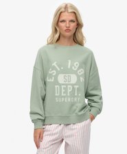 Athletic Essentials Relaxed Crew Sweatshirt