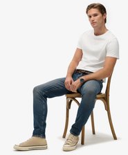 Organic Cotton Vintage Slim Jeans