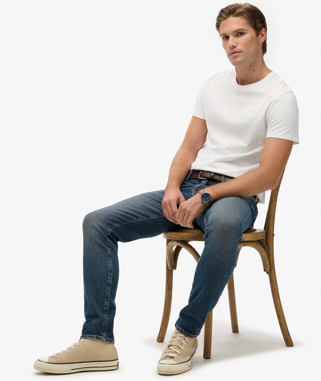 Organic Cotton Vintage Slim Jeans (3) 5 out of 5 stars, 3 reviews More Colours Available Price £45.49 Price reduced from £64.99 to You Save 30%