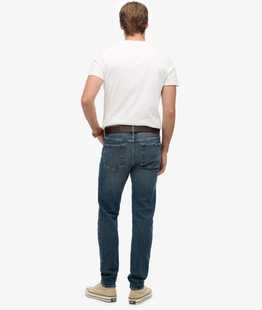 Organic Cotton Vintage Slim Jeans Image 4