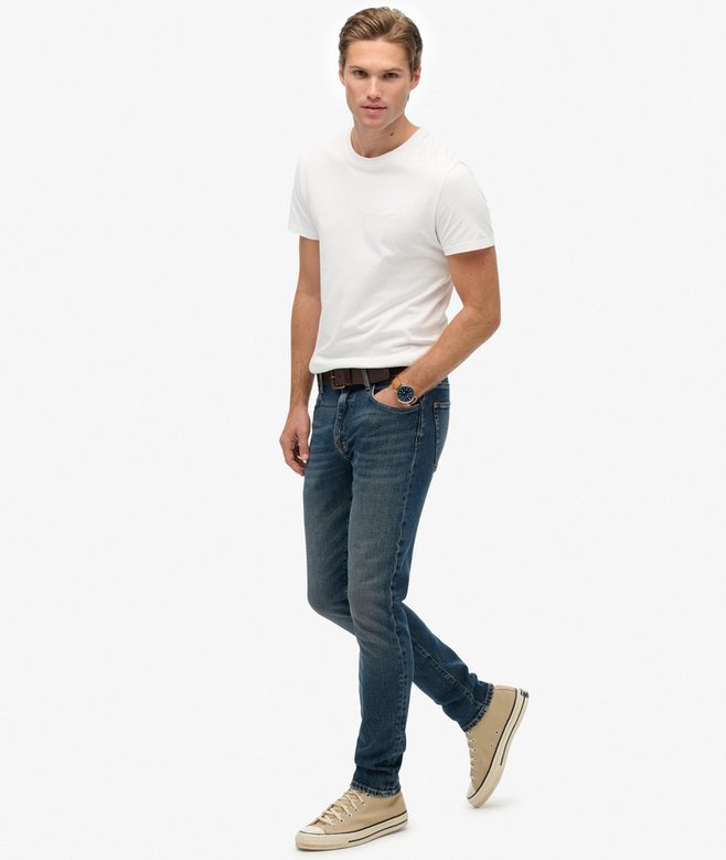 Organic Cotton Vintage Slim Jeans (3) 5 out of 5 stars, 3 reviews More Colours Available Price £45.49 Price reduced from £64.99 to You Save 30%