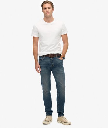 Organic Cotton Vintage Slim Jeans Image 2