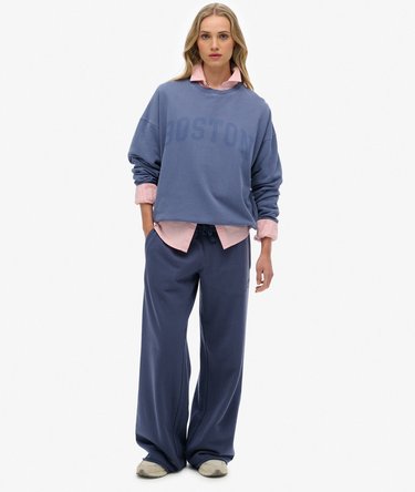 Athletic Essentials Relaxed Crew Sweatshirt Image 4