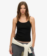 Athletic Essentials -toppi avonaisella kaula-aukolla