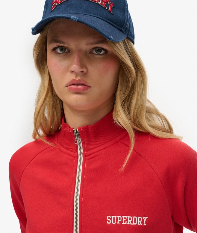 Athletic Essentials Zip Through Track Top