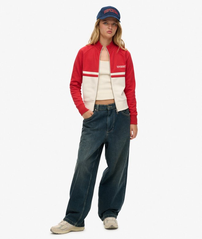 Athletic Essentials Zip Through Track Top