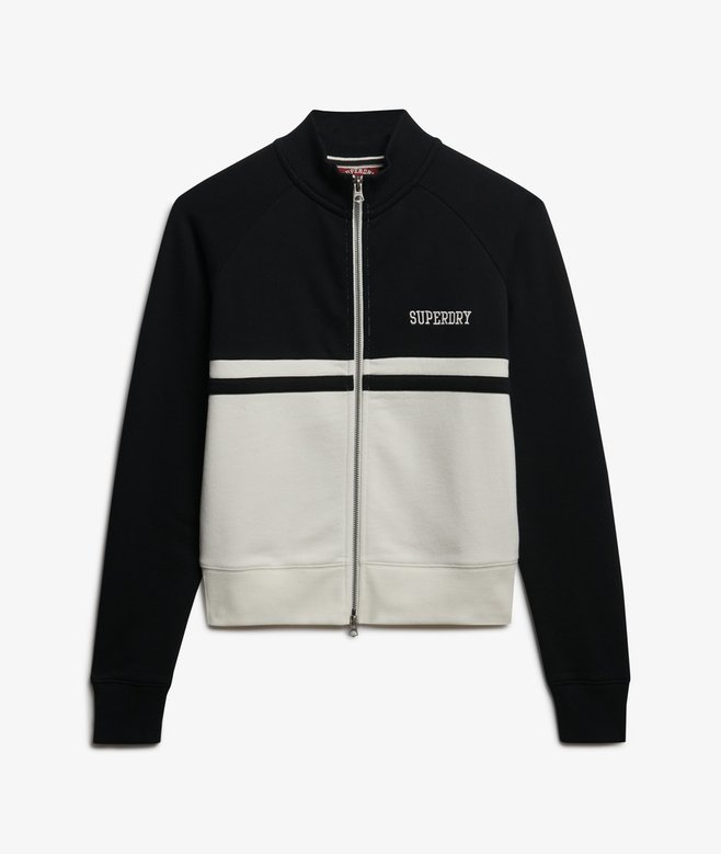 Athletic Essentials Zip Through Track Top