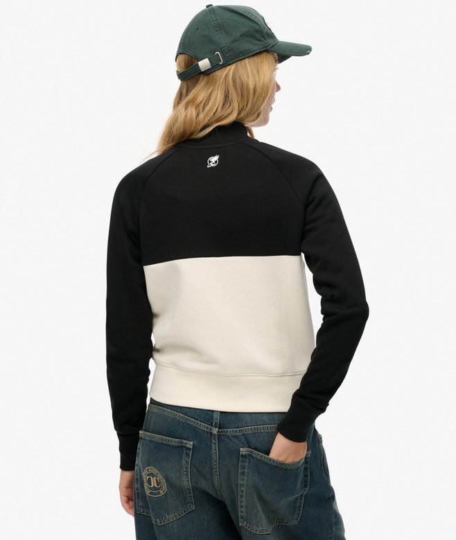 Athletic Essentials Zip Through Track Top