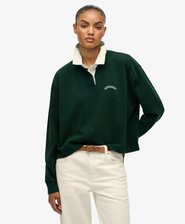 Athletic Essentials Grafik-Rugbyshirt