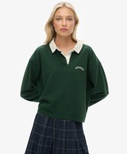 Athletic Essentials Grafik-Rugbyshirt