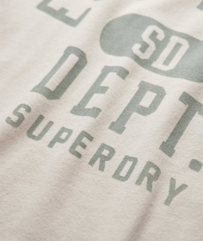 Athletic Graphic Fitted T-Shirt
