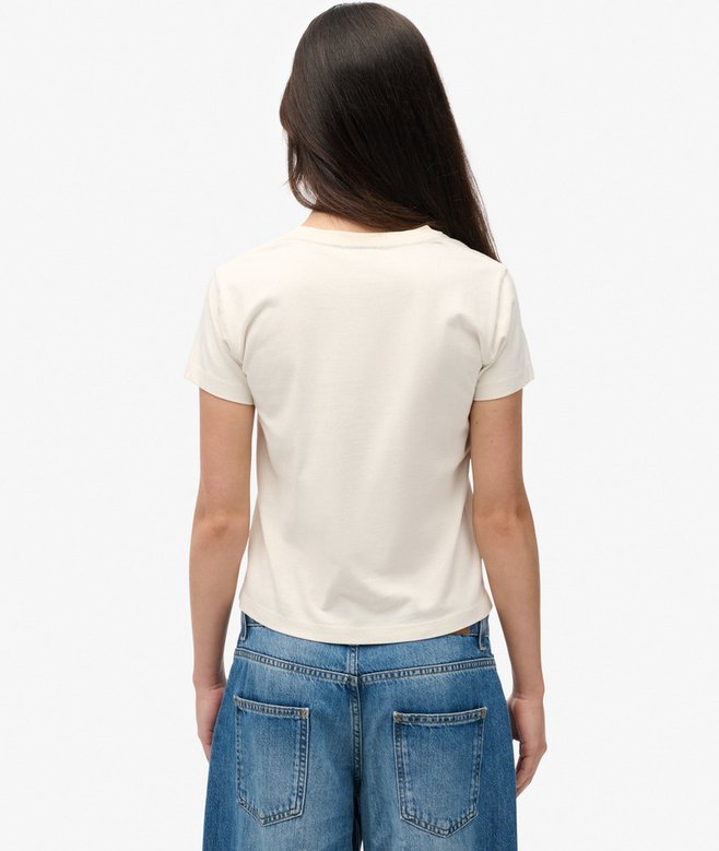 Athletic Graphic Fitted T-Shirt