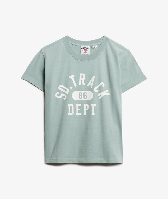 Athletic Graphic Fitted T-Shirt